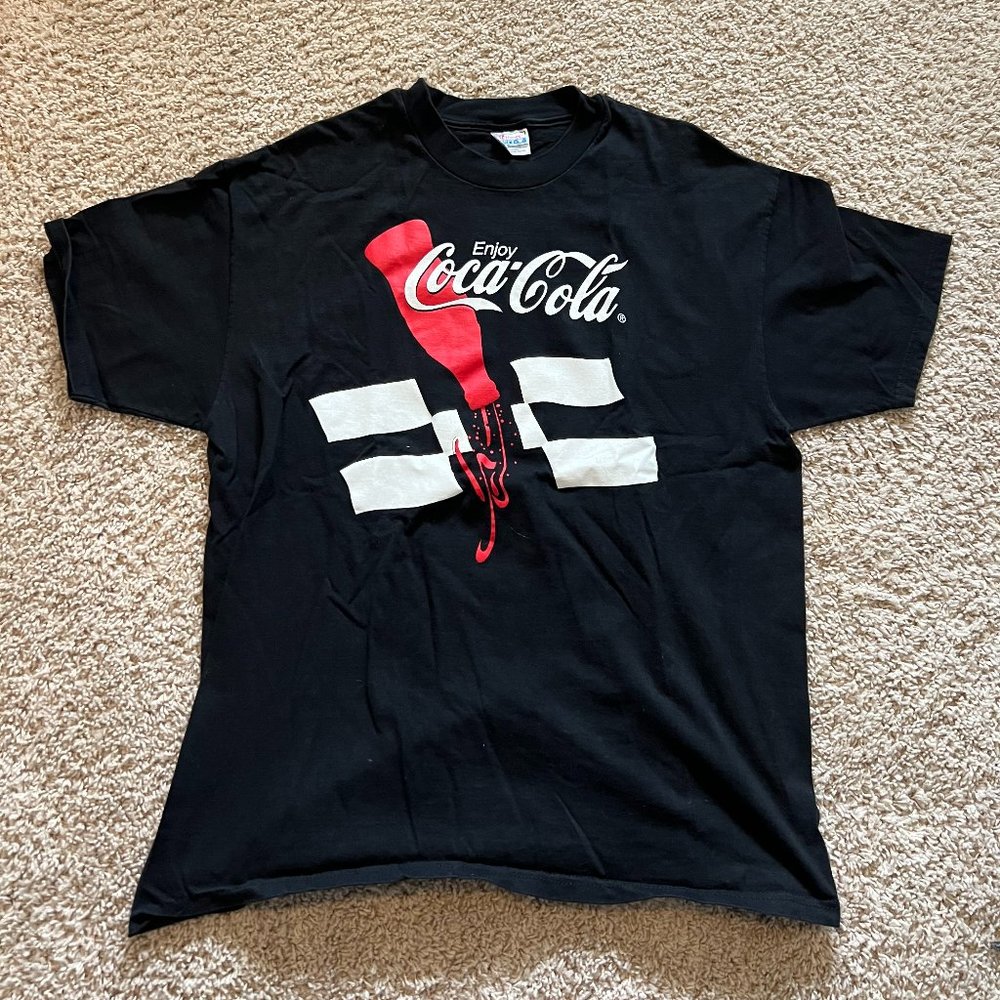 Vintage Coca-Cola NASCAR T-shirt XL